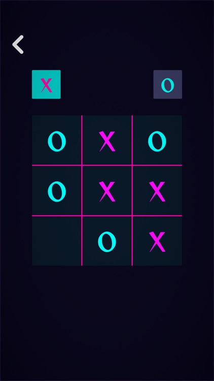 Tic Tac Toe - Glow, XO Game screenshot-4