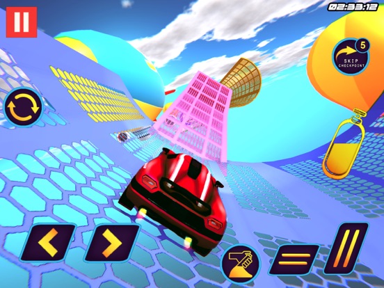 Screenshot #4 pour Jeux de voiture de stunt rider