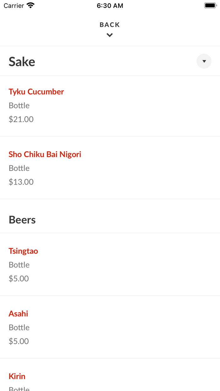 Xian Sushi And Noodle