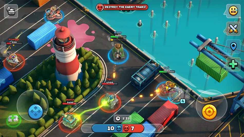 #5. Pico Tanks (iOS) 由: Panda Arcade Pty Ltd
