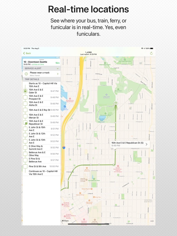 Screenshot #6 pour OneBusAway