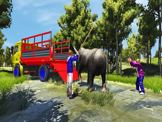 Screenshot #4 pour Wild Animals Transport Game