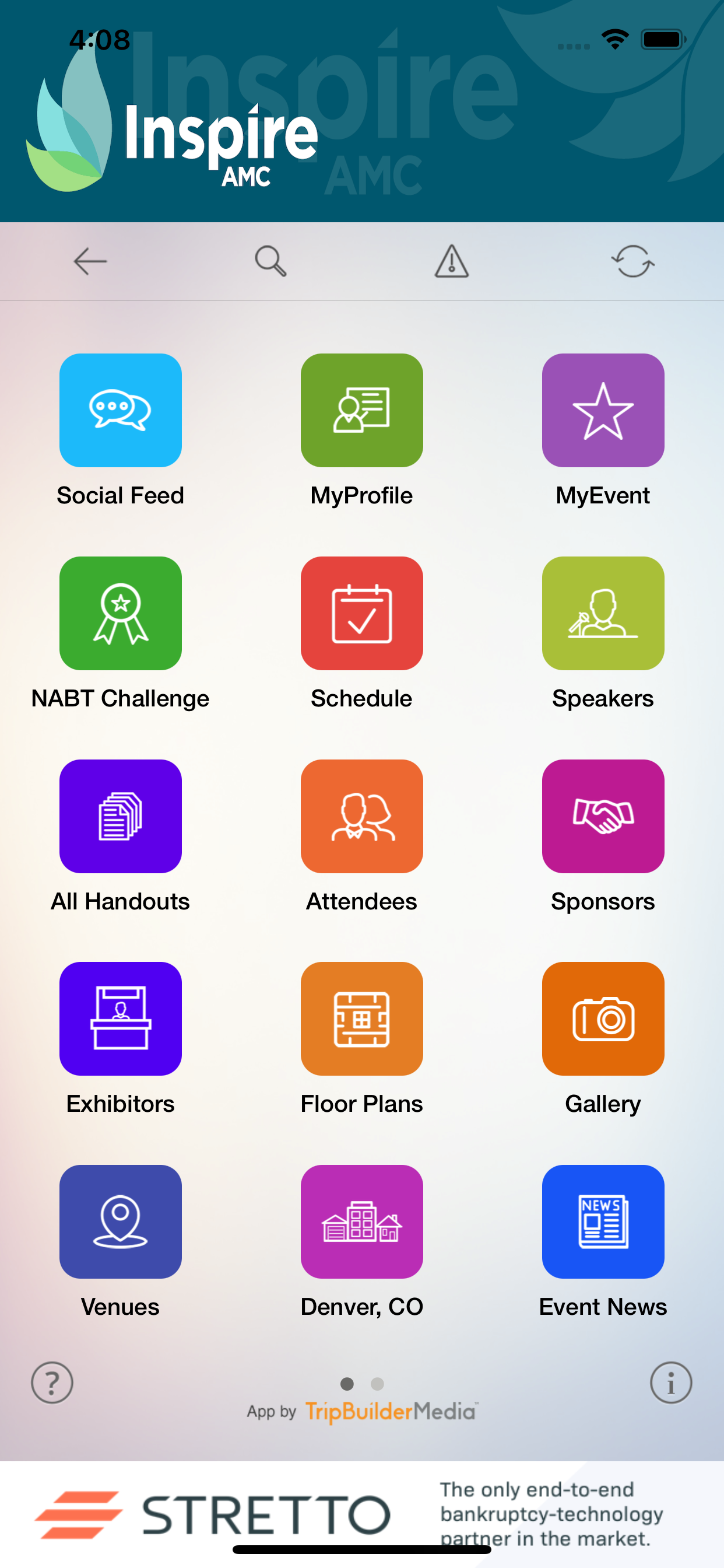 Inspire AMC Events
