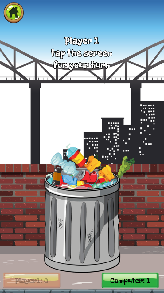 #2. Trash Overflow (iOS) 게시자: Ronny Bigler