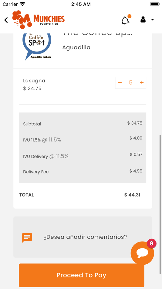 #6. Munchies PR: Pide Munchies (iOS) 由: Orlando Delgado