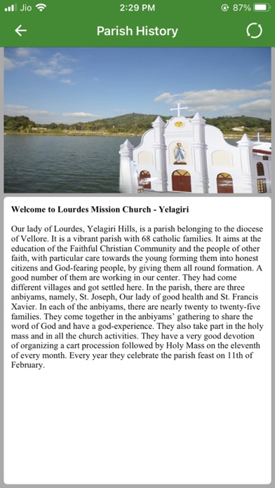 Our Lady of Lourdes Mission Screenshot