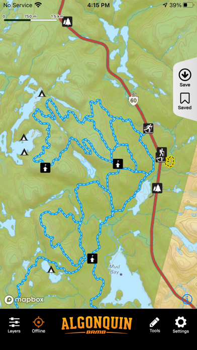 Algonquin Park Adventure Mapのおすすめ画像6