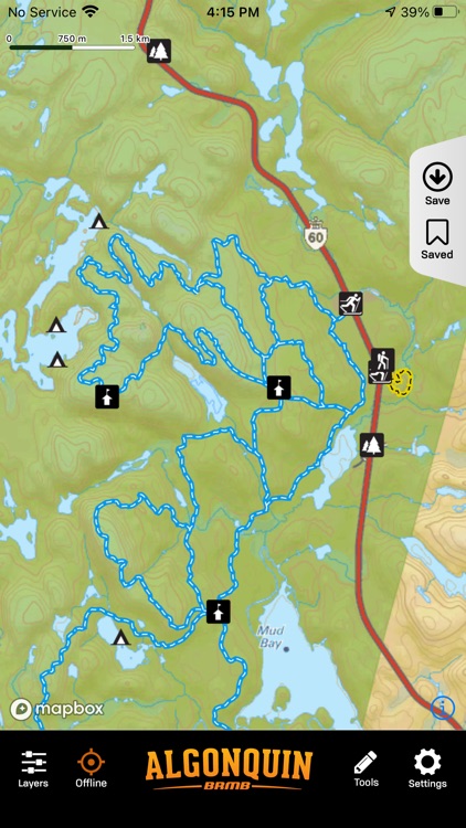 Algonquin Park Adventure Map screenshot-5
