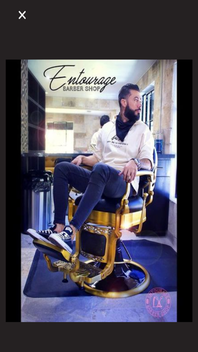 Entourage Barbershop Screenshot
