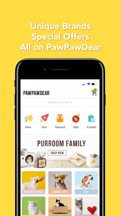 PawPawDear - For Pet Lovers Screenshot 2 - AppWisp.com PawPawDear - For Pet Lovers Screenshot 2 - AppWisp.com