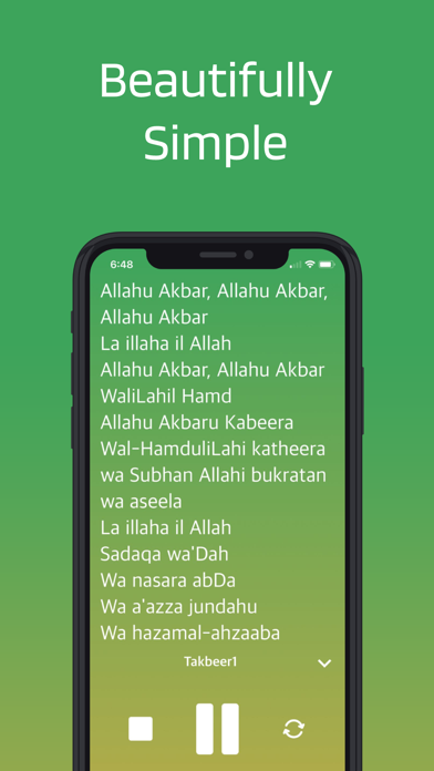 Eid Takbeerat Screenshot