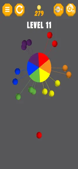 Game screenshot Color Wheel Levels mod apk
