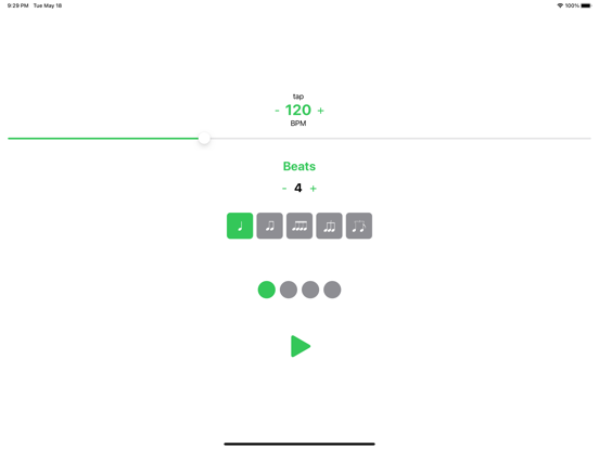 Screenshot #6 pour Carter Metronome