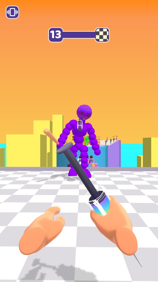 #5. Blow Them Up 3D (iOS) Bởi: Coco Play