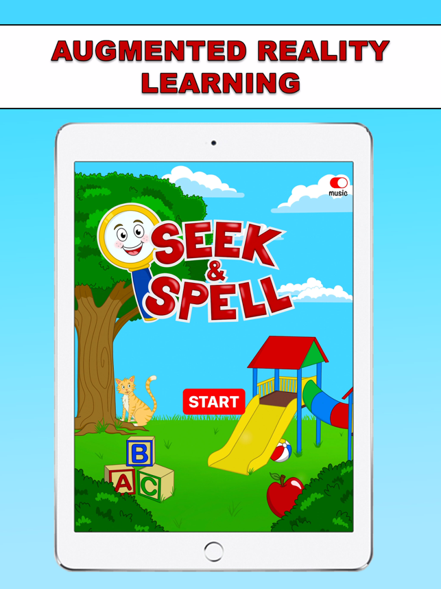 ‎Seek & Spell Screenshot