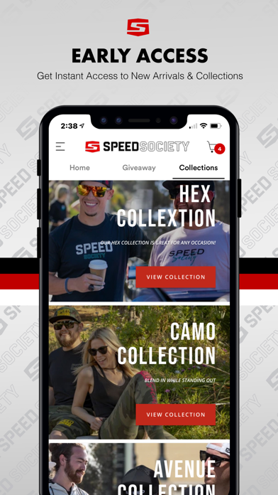 Speed Society Screenshot