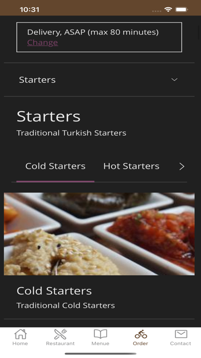Taze Meze Mangal Screenshot