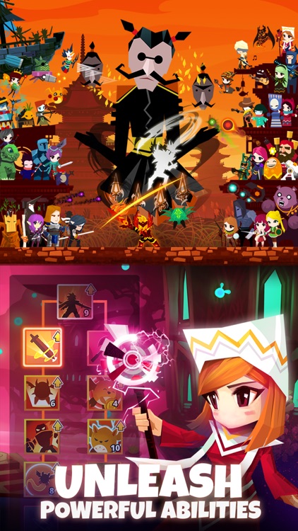 Tap Titans 2 - Hero Legends screenshot-6