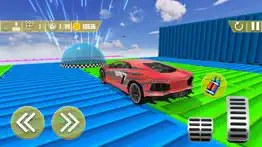 muscle car mega ramp stunts iphone screenshot 4