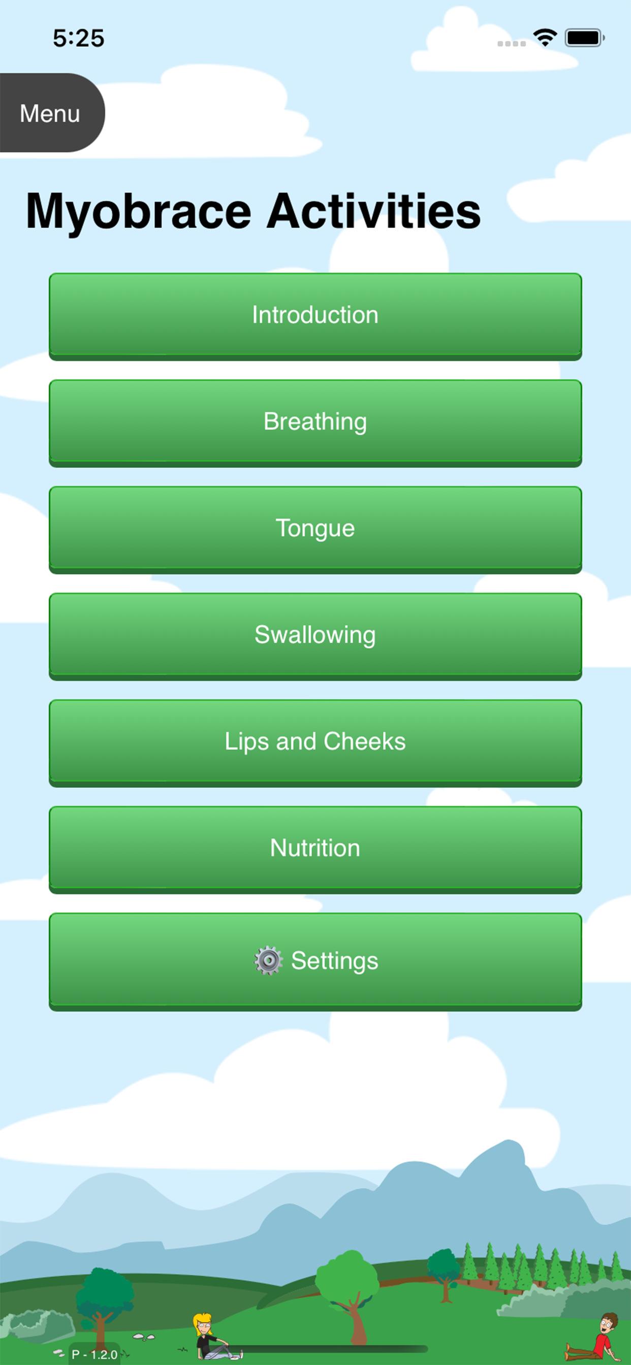 Myobrace Activities