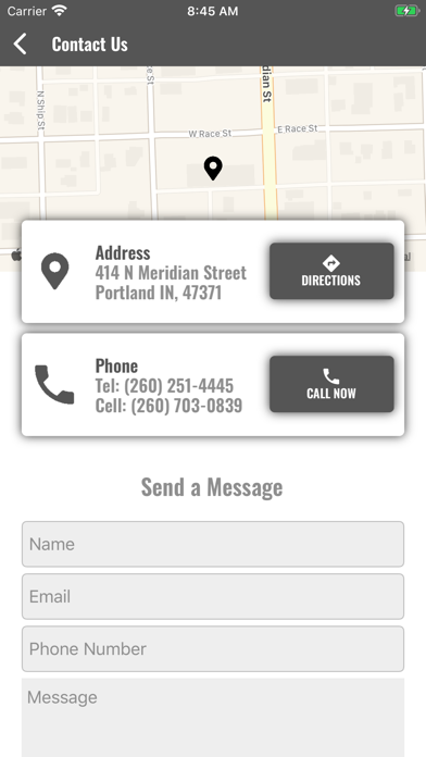 Bricker Auction Company Screenshot