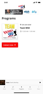 Wild Country 99FM screenshot #5 for iPhone