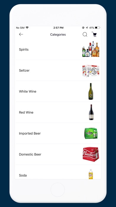Liquor Now Screenshot