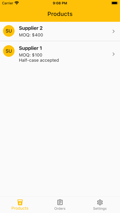 Supplify Screenshot 2 - AppWisp.com Supplify Screenshot 2 - AppWisp.com