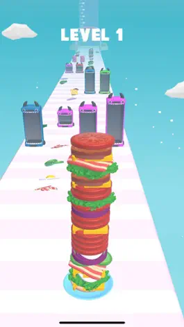 Game screenshot Burger Rush 3D mod apk