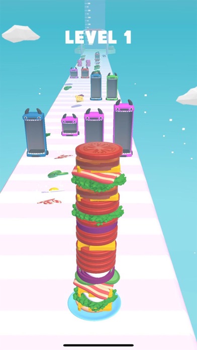 Burger Rush 3D Screenshot