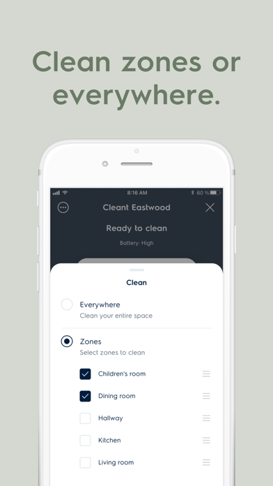 Electrolux Wellbeing Screenshot
