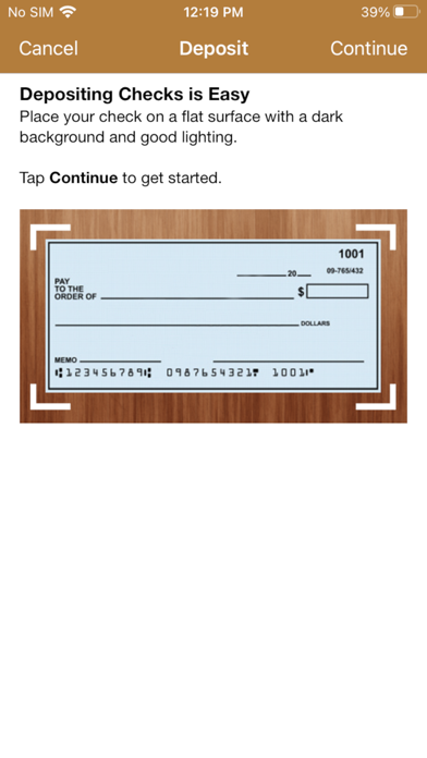 First National Bank Alamogordo Screenshot