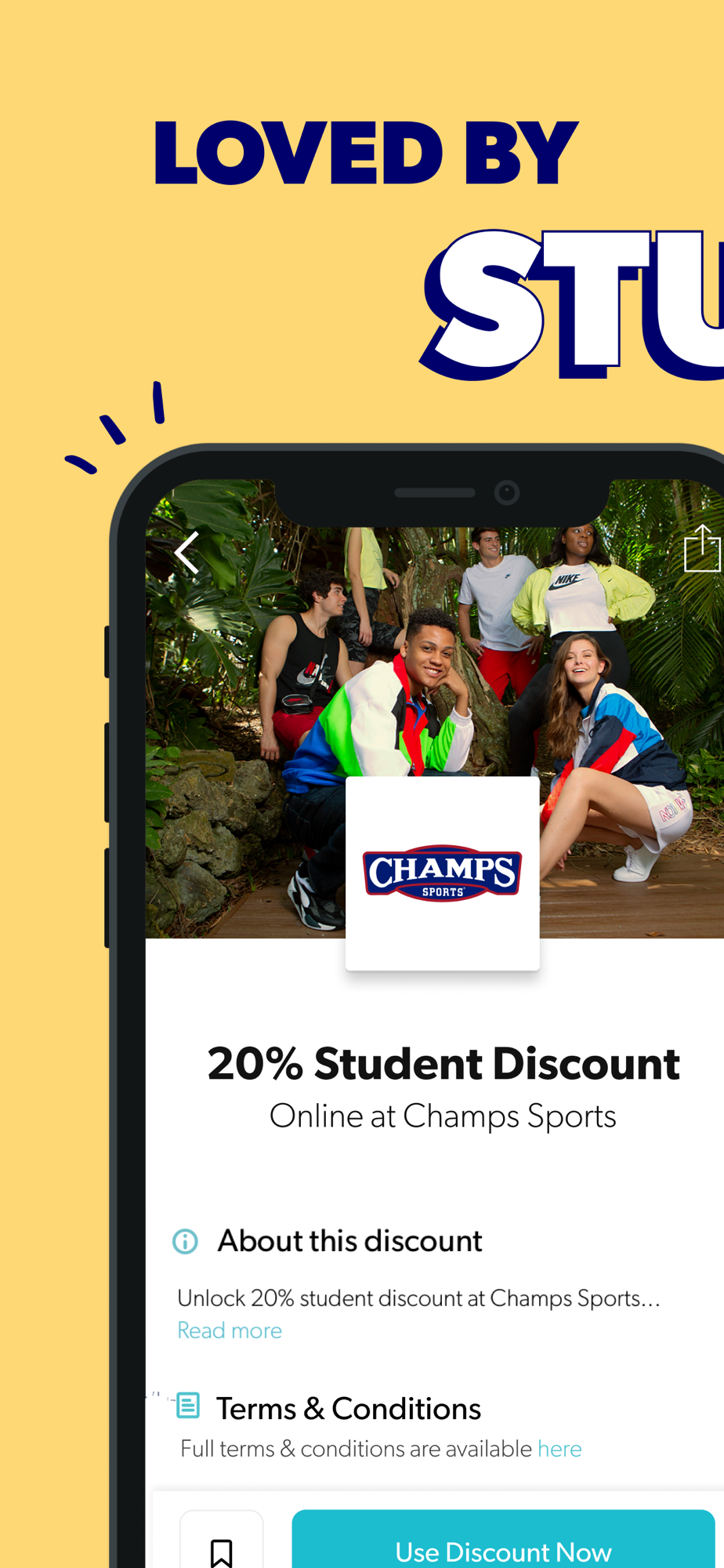 student beans nike discount