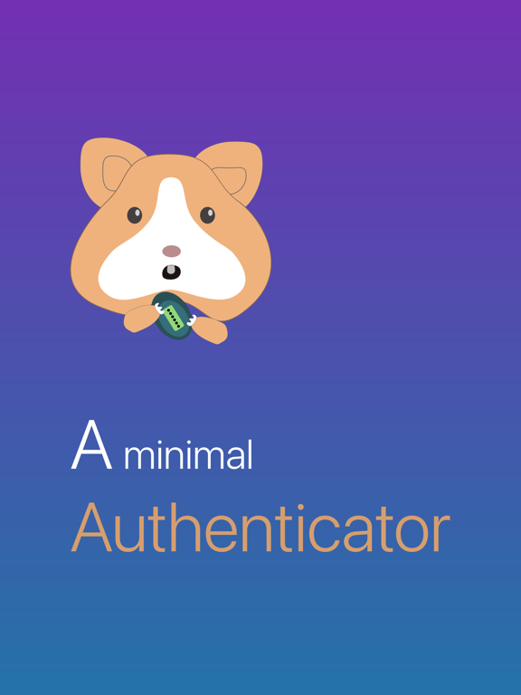 Screenshot #4 pour Hamster Authenticator