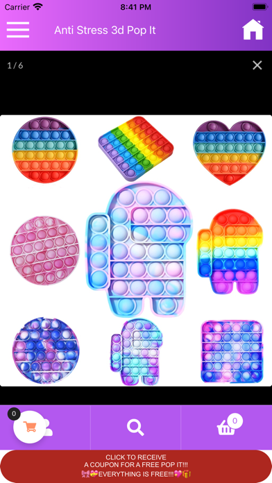 Anti Stress 3d Pop It Screenshot