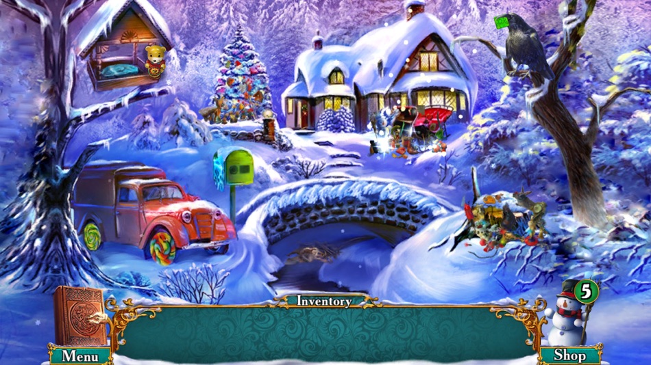 #3. Hidden Objects Christmas Quest (iOS) Podle: Liudmyla Petryshyn