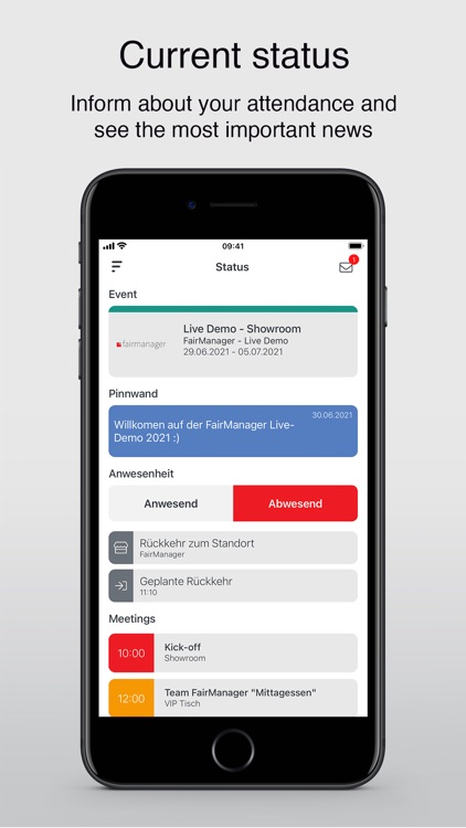 FairManager Mobile