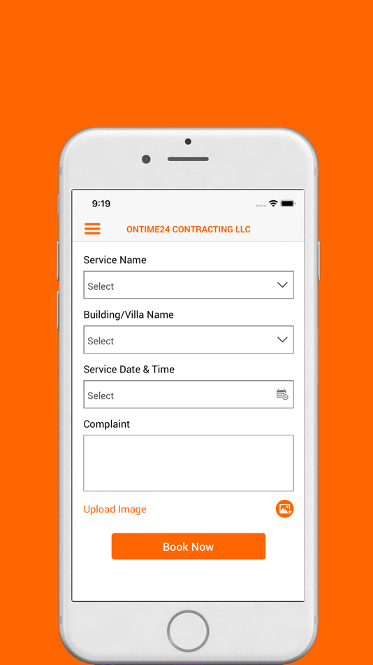 #2. ONTIME24 CONTRACTING LLC (iOS) 由: Sayed Bilal