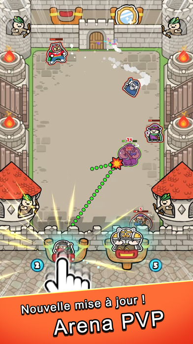 Screenshot #1 pour Smash Kingdom : Action Defense