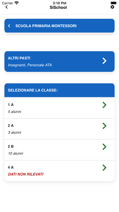 Screenshot #3 pour SiSchool