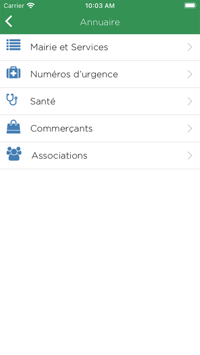 Ville de Vailhauquès Screenshot