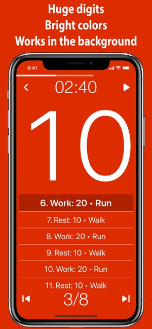 Tabata Timer: Interval Timer. on the App Store