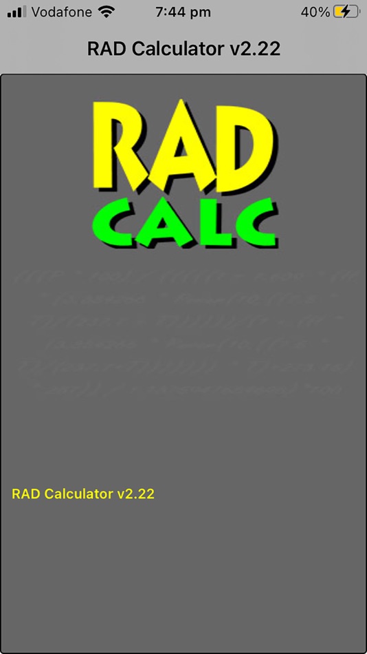 #1. RAD Calc (iOS) 来自: Kevin hartin