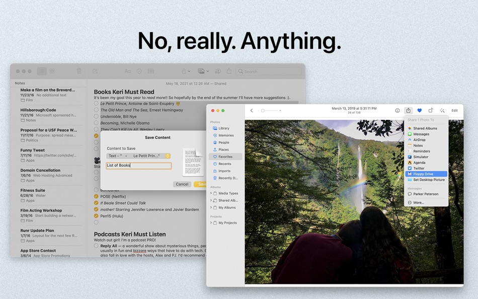 #3. Floppy Drive (macOS) 由: Samuel Spencer