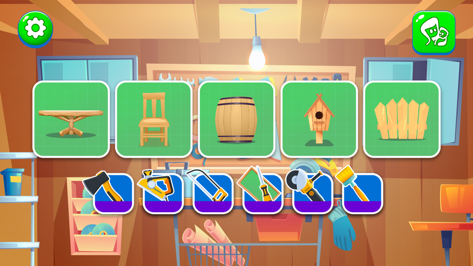 Little Carpenter: DIY Kid Game - 1.0 - (iOS)