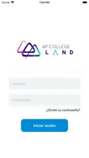 ap college land iphone screenshot 2