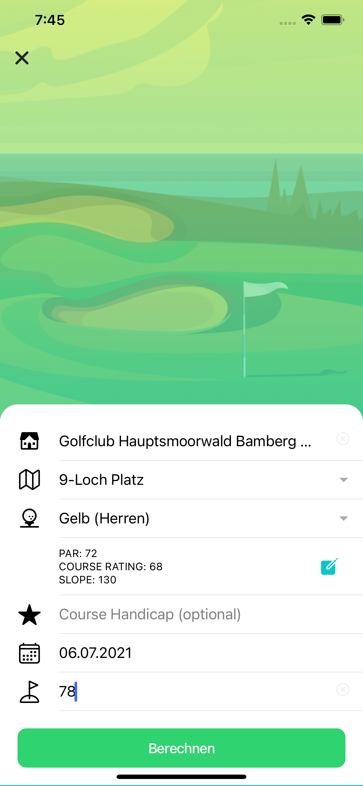 Easy World Handicap