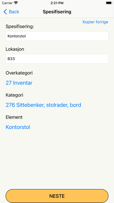 Ombruk Screenshot