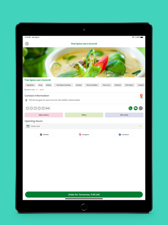 Screenshot #6 pour EatStations