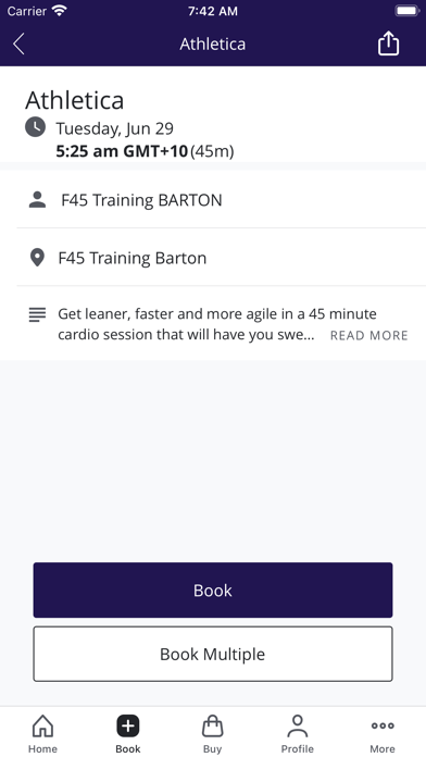 F45 Training screenshot 3